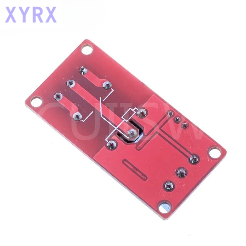 In spot 5V 12V One 1 Channel Relay Module Board Shield with optocoupler Support High and Low Level Trigger