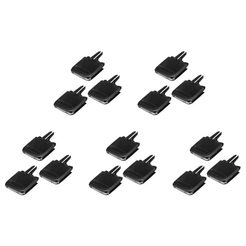 Authentic 15Pcs Front A/C Air Vent Outlet Tab Clip Repair Kit For Cayenne 2011-2016 Car