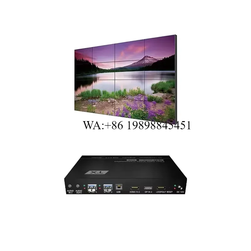 WMWMNU Mviewtech Hot Customized Alloy Ultra HD 4K Video Switcher and Wall Processor Controller MAVT1000-4K60D-TX/RX