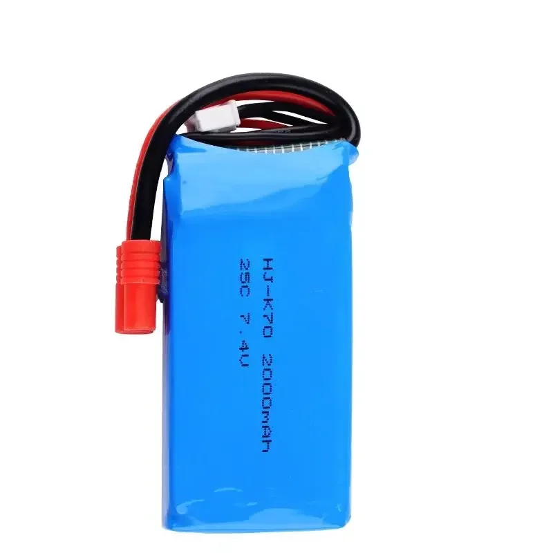 7.4V 2000mAh 25C akumulator Lipo do KaiDeng K70 K70C K70F RC 4axis Quadcopter Drone Model samolotu Model pojazdu