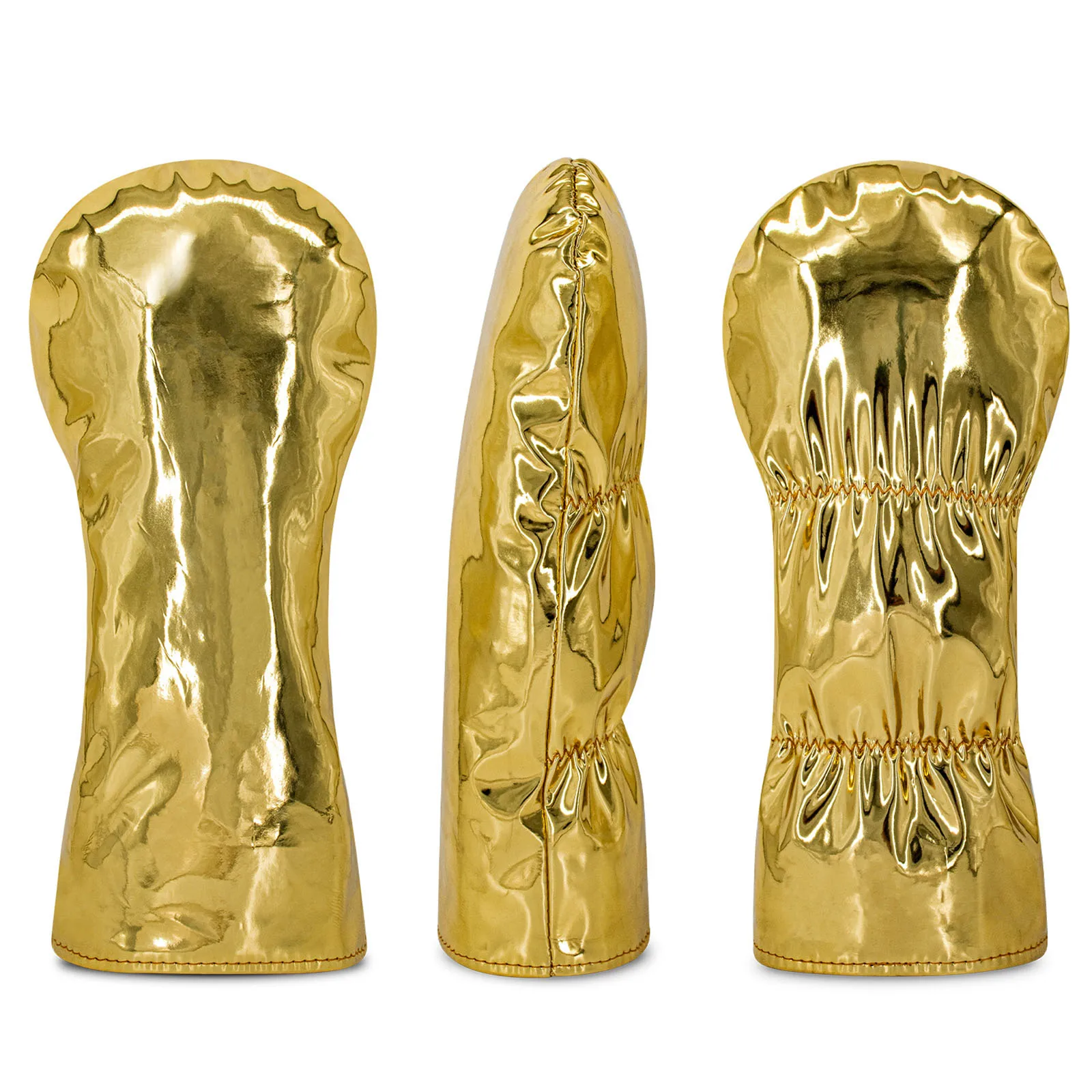 

Unique Designed PU Leather Golf Club Headcover for Driver Fairway Wood, Anti-Scratch Wood Head Protector Cover