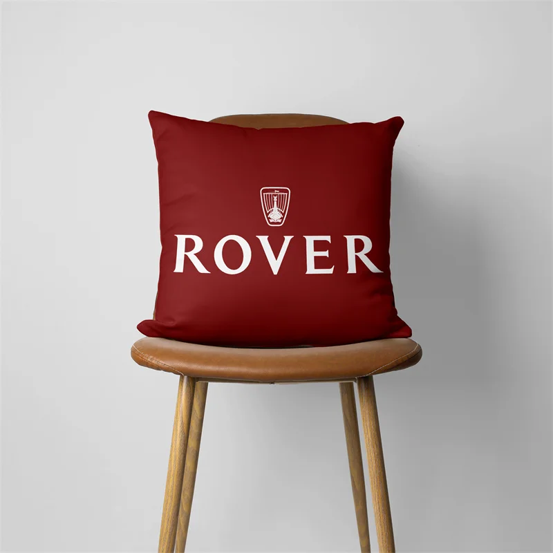 Rover Pillow Case Home Decorative Gift Sofa Car Super soft Cushions 45x45cm Square Pillowcase Chair Pillow Cove 410