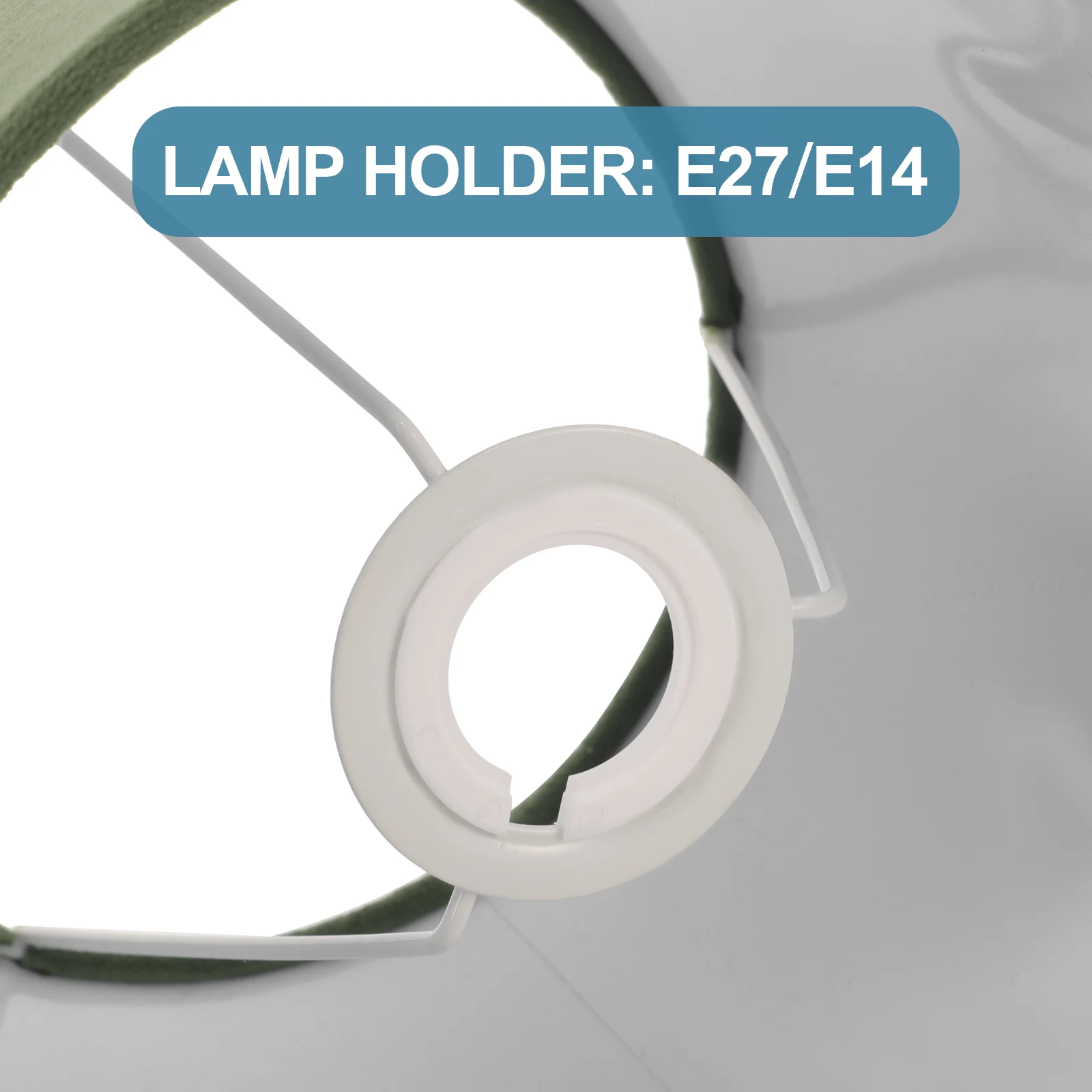 

Fabric Lampshade Small Size Iron Lint Material Desk Lamp Shade For Bedroom Table Floor Wall Lights Replacement Indoor