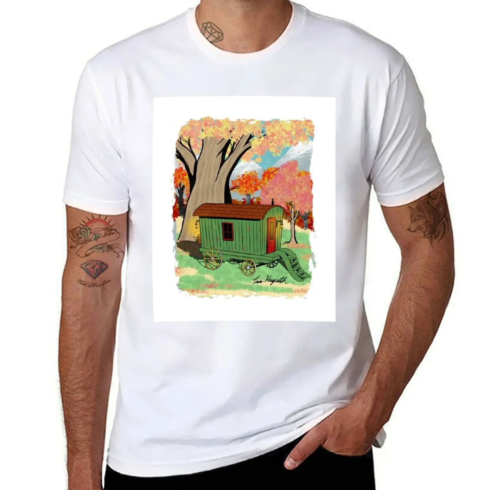 Vardo T-Shirt Plus Size Street Style Tee