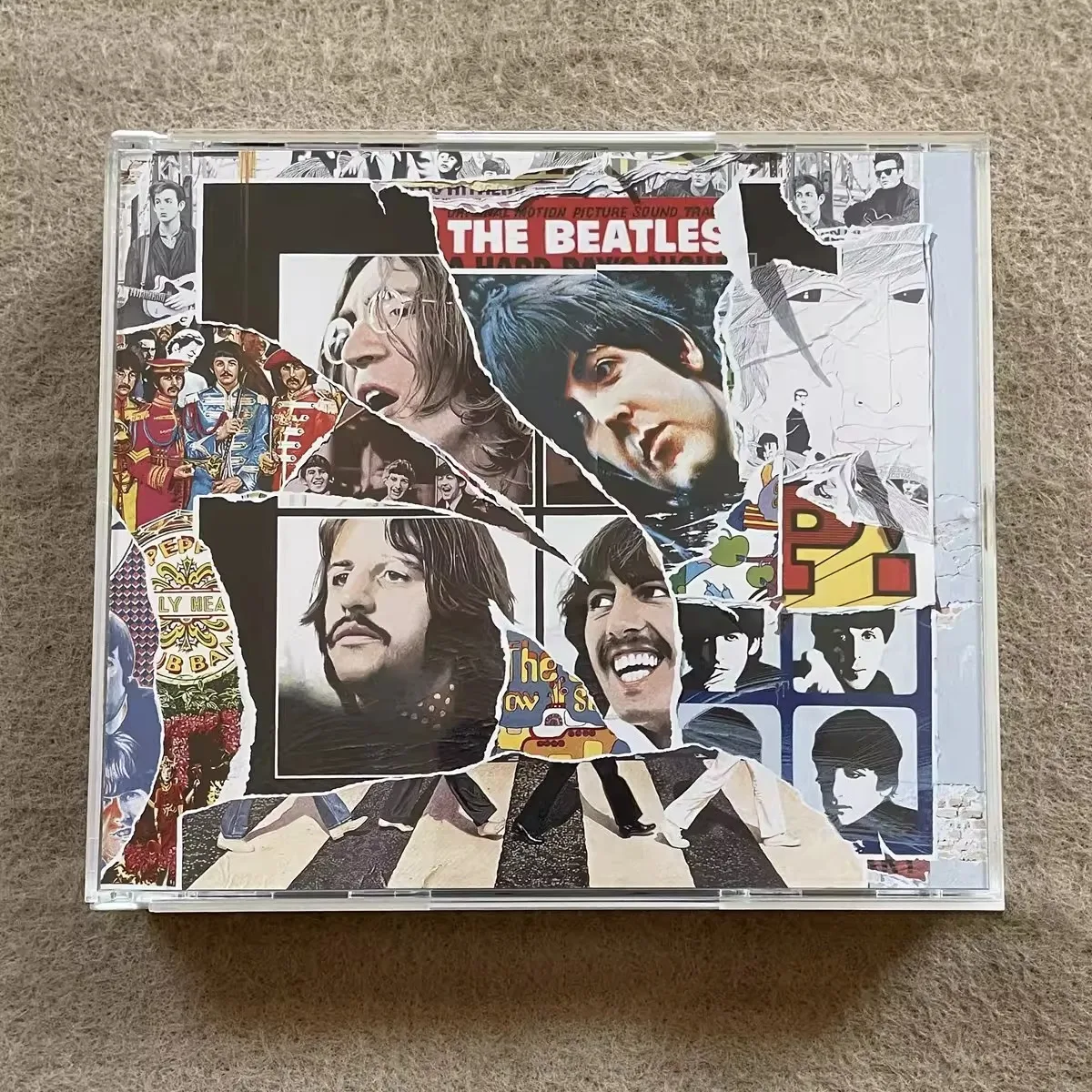 

The Beatles Anthology Vol.3 CD Classic Rock Album Rare Recordings Timeless Hits Historical Music Collection for Rock Fans