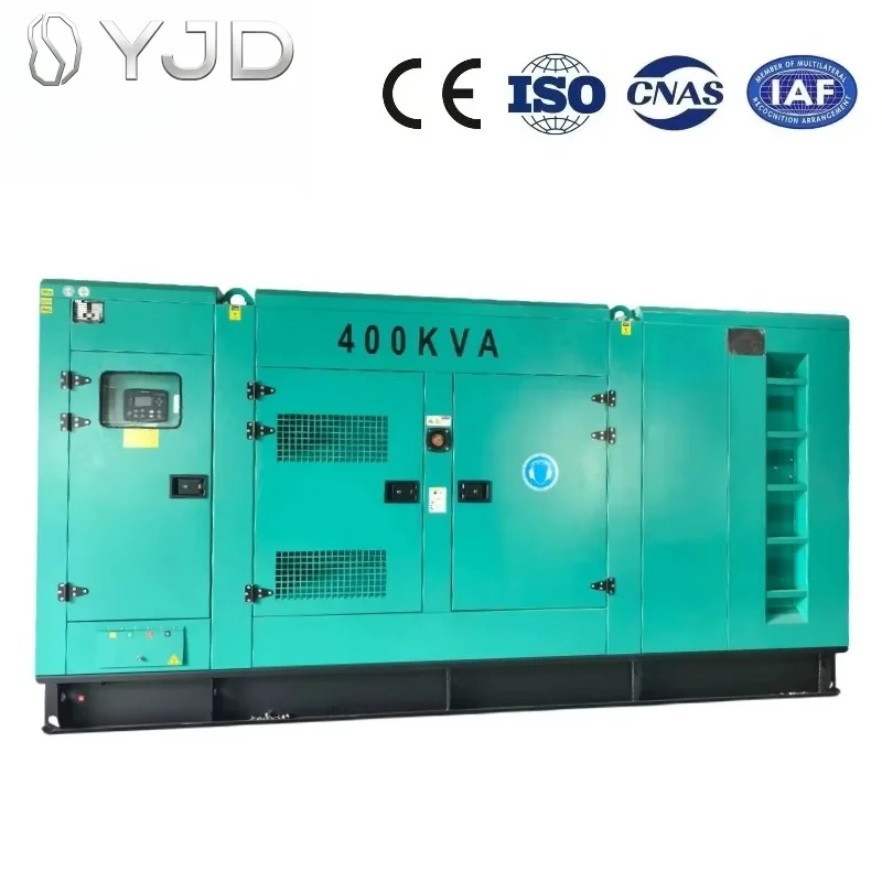 Groupe Electrogene 320kw 400kva De Groupe 450kva 500kva Cost-effective Generator NTA855-G3 Remote Start ATS 3phase with 60 hz