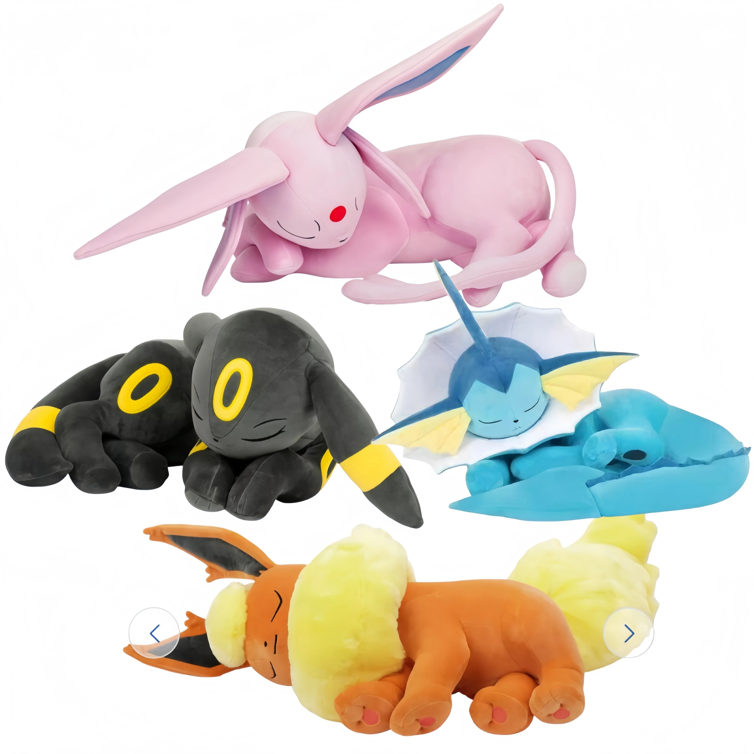 kawaii-sleep-series-pokemon-vaporeon-plush-doll-espeon-umbreon-bewear-sprigatito-piplup-sylveon-fluffy-stuffed-animal-toys-gift