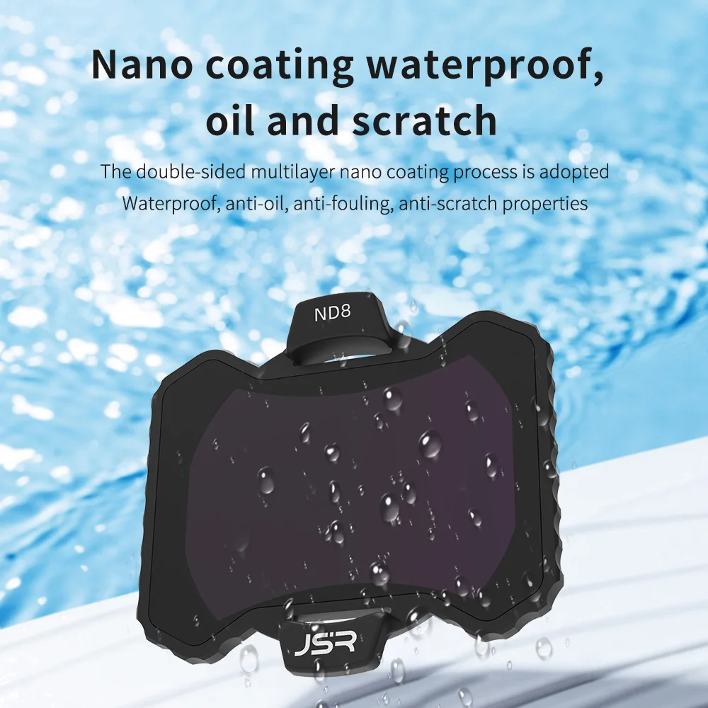 Cocok untuk DJI 04AIR UNIT PRO Filter Transmisi Gambar Avata2 Mesin Penyeberangan Drone Aksesori Filter UV/ND/PL