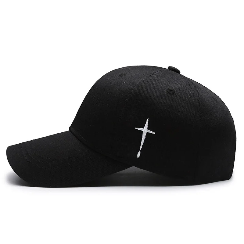 Unisex Simple Black Baseball Cap Solid Color Golf Hat Cotton Snapback Caps Casquette Hats Casual Hip Hop Dad Hats For Men Women