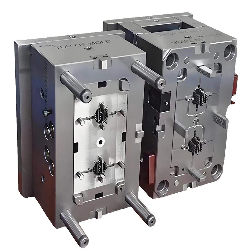 Mold Factory for Plastic Injection Parts  One-stop Service Custom Mold Making