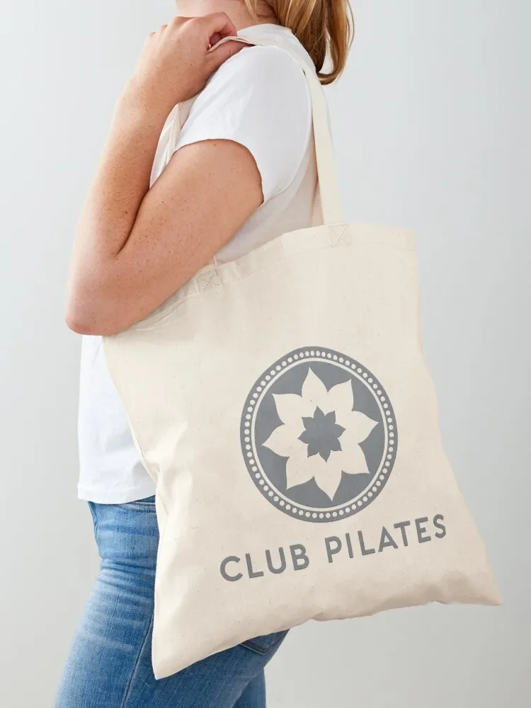 Club Pilates Gris Transparent Tote Bag Gift bag sac pour femme personalized tote bag