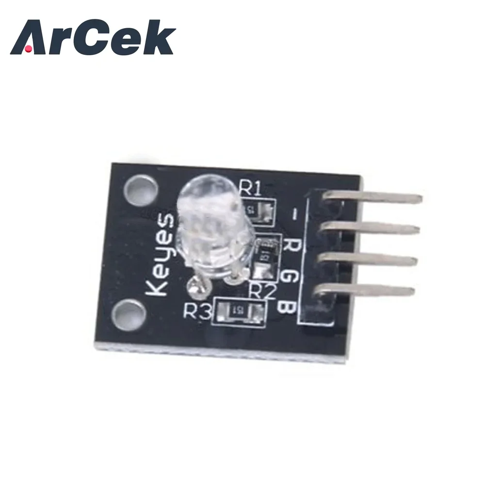 Slimme Elektronica 4pin Rgb Module KY-016 Drie Kleuren 3 Kleuren Rgb Led Sensor Module Voor Arduino Diy Starterkit Ky016