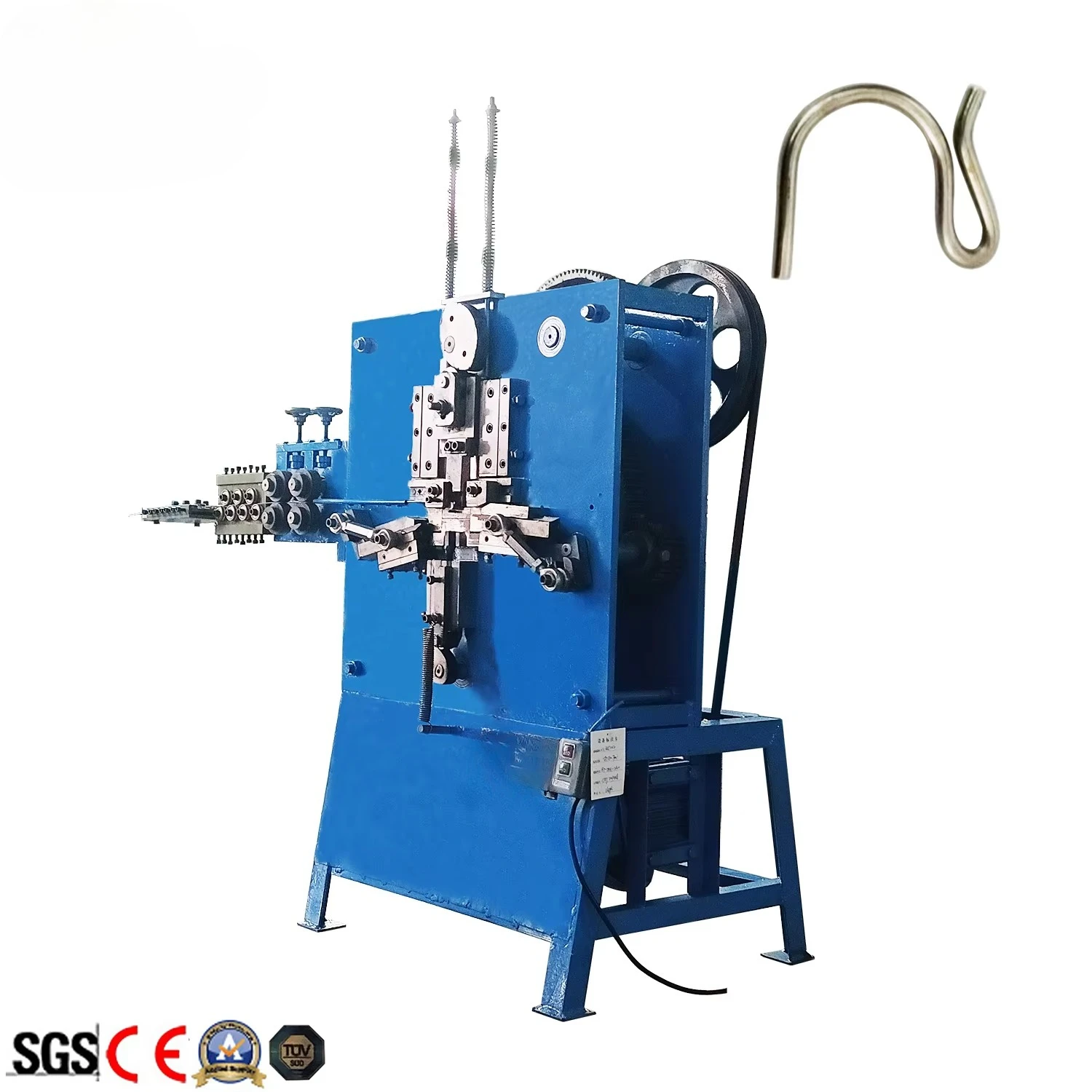 Directly From Manufacturer Automatic Button and Key Chain Machine Wire Bending Tool with Motor Core Component