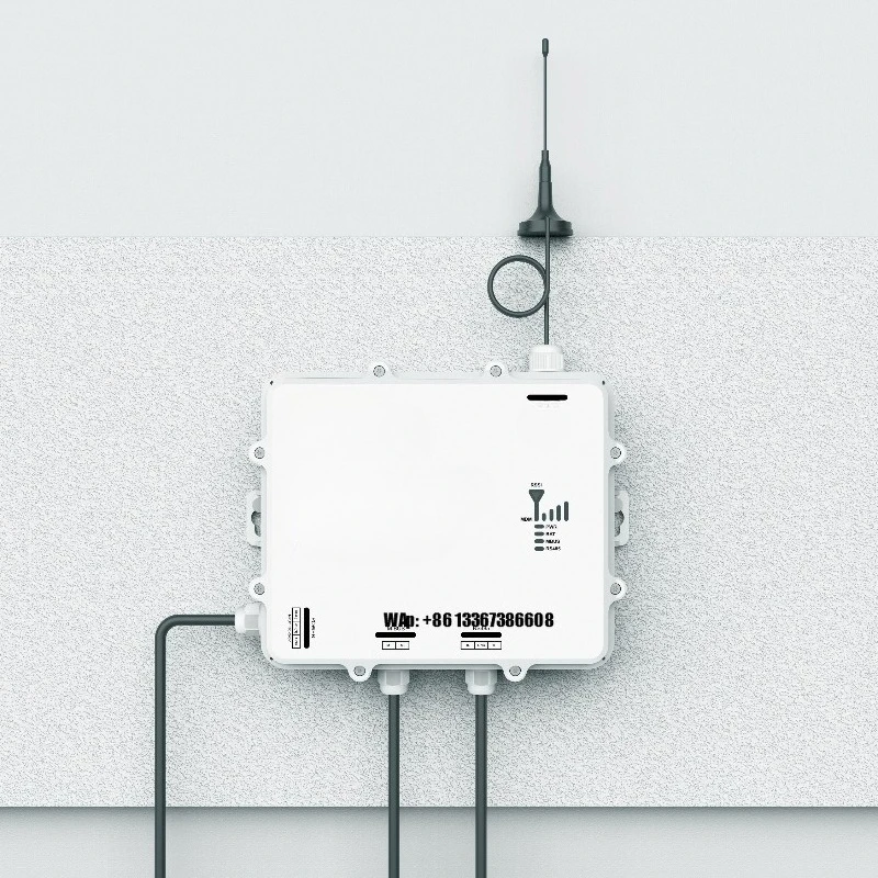

Collector 4G IoT Gateway RS485 M-Bus Interface Water Electricity Meter Features MQTT Ethernet Communication Modules