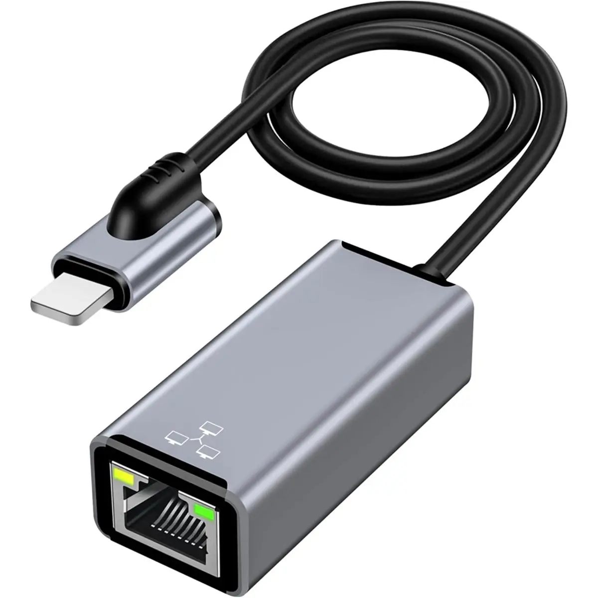 L77A  to Ethernet Adapter, to RJ45 Ethernet LAN Network Adapter, 100Mbps High Speed for //