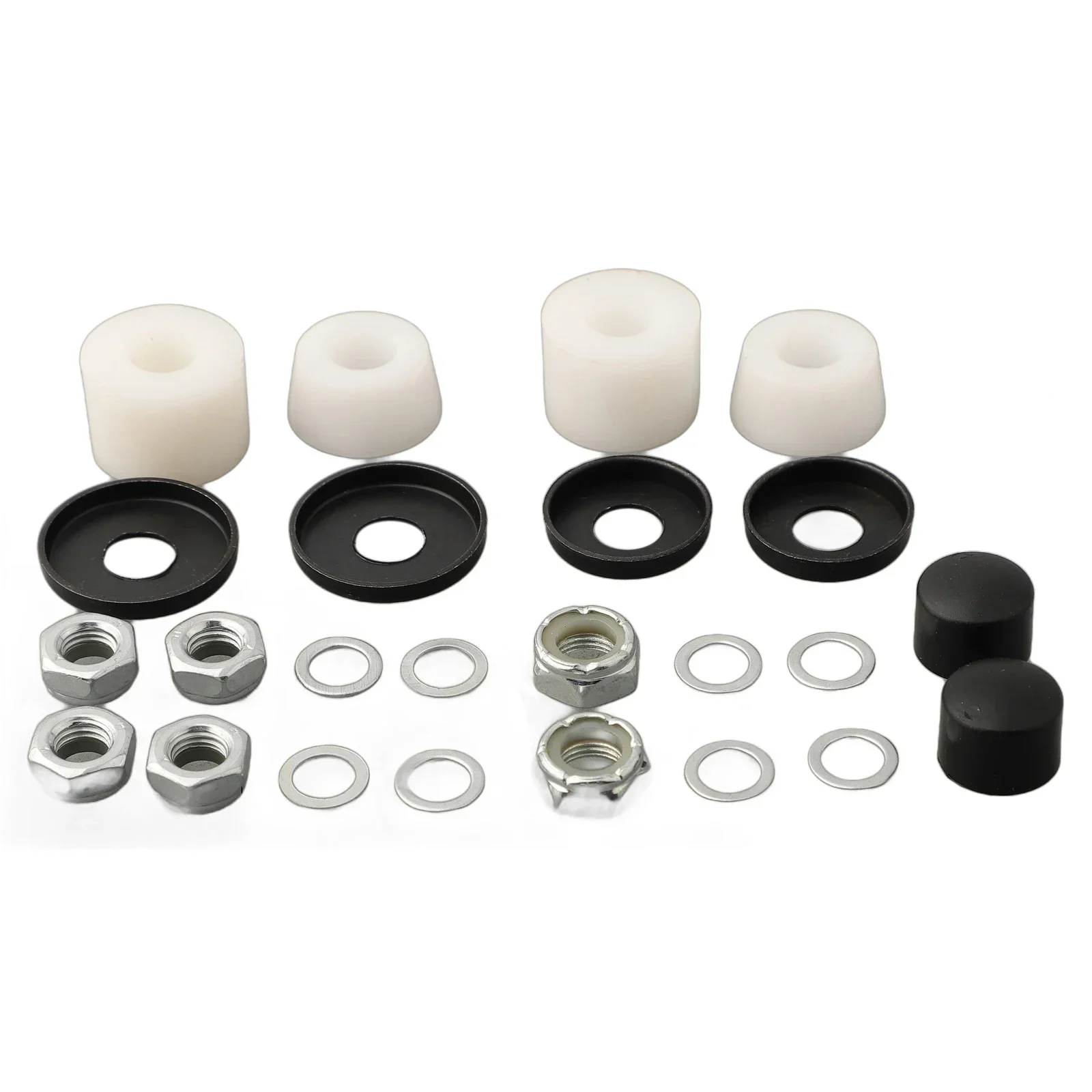 PU Shock Absorber Set para skate, suporte de balancim duplo, qualidade superior, dureza colorida, venda quente, 5 em, 90A