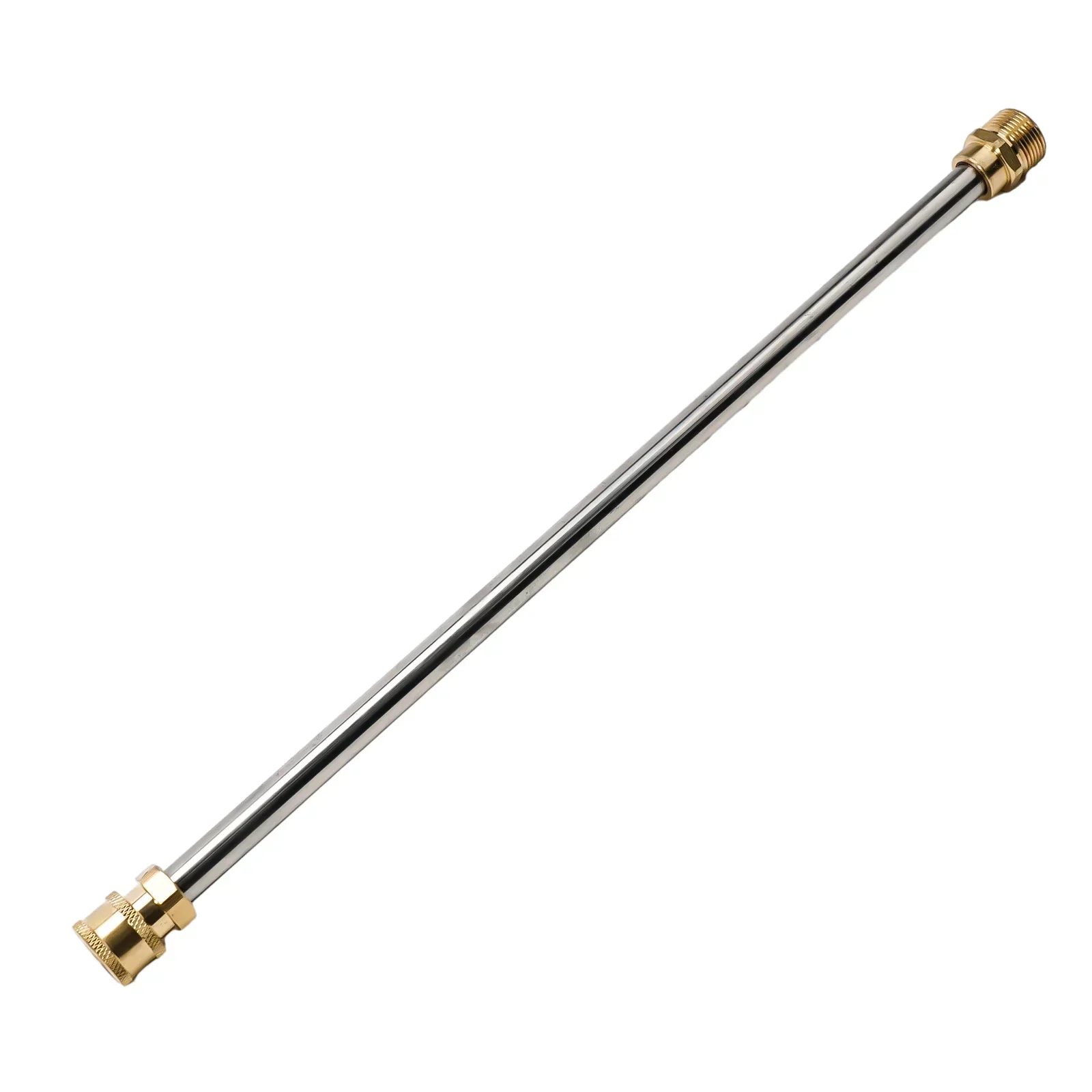

1/4" Connector Pressure Washer Wand 16" 4000 PSI Extension rod Part Replacement Sprayer Stainless Steel Accessory
