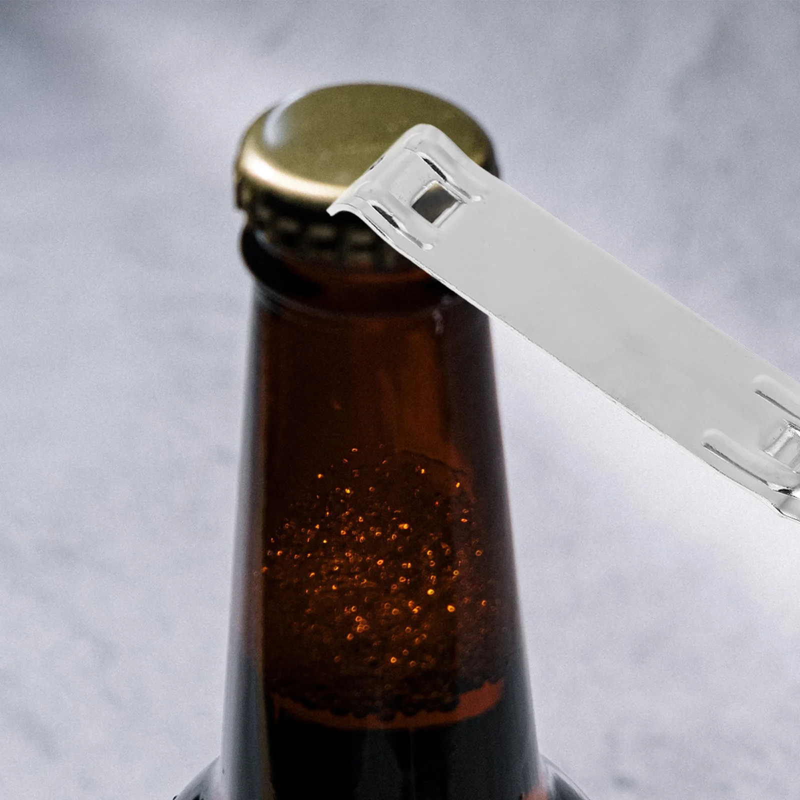 

2Pcs Stainless Steel Vial Bottle Opener Portable Oral Remover for Medical Hospital Home Use Paint Can Opener Tool