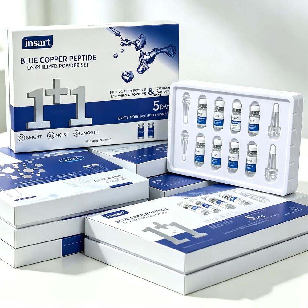 Oligopeptide Wrinkle - Blue Copper Peptide Lyophilized Powder Kit