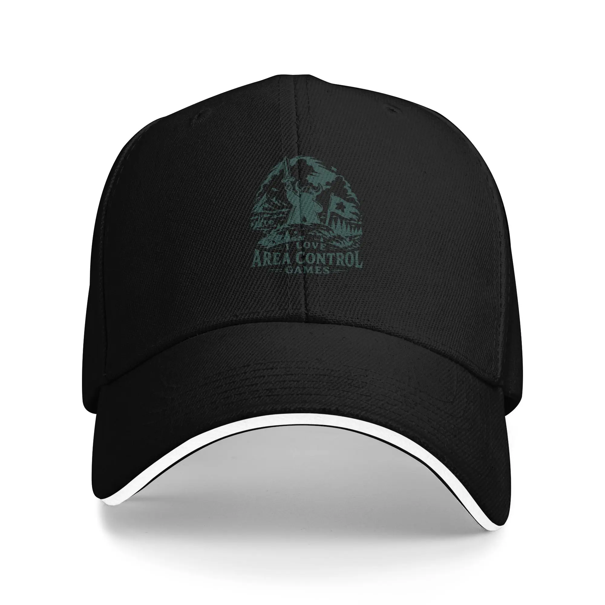 Hot Sale I love area control games Baseball Cap  Washable Summer Woman Cap  Flea Market Summer Woman Cap