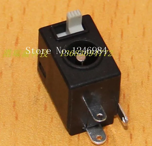 [SA]DC socket inside diameter 2.5MM DC power socket with switch DC Block RJ-003 Combo Port Ruixin GRX--50pcs/lot
