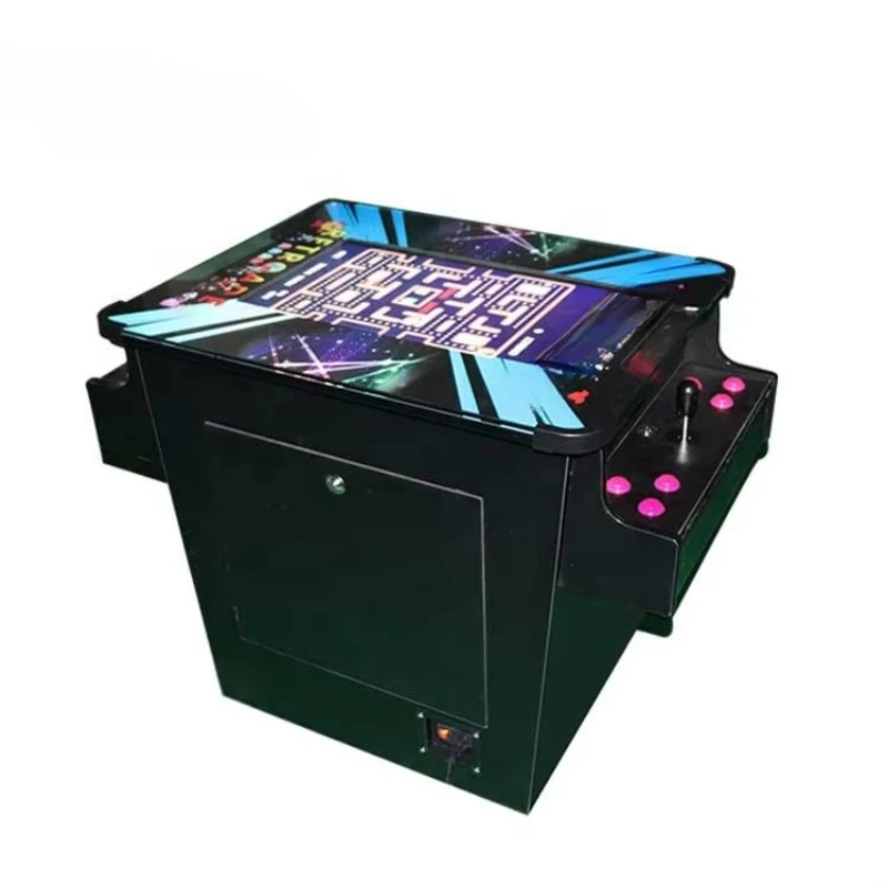 Coin Operated HD Retro Video Games Table 60/412 In 1 2 game 4 Player Cocktail Arcade Game Machine For  Sale