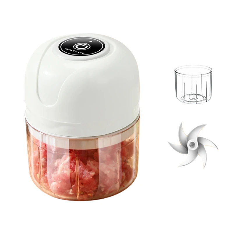 파누드 전기 마늘 프레스 다기능 야채 다지기 빠른 마늘 분쇄기