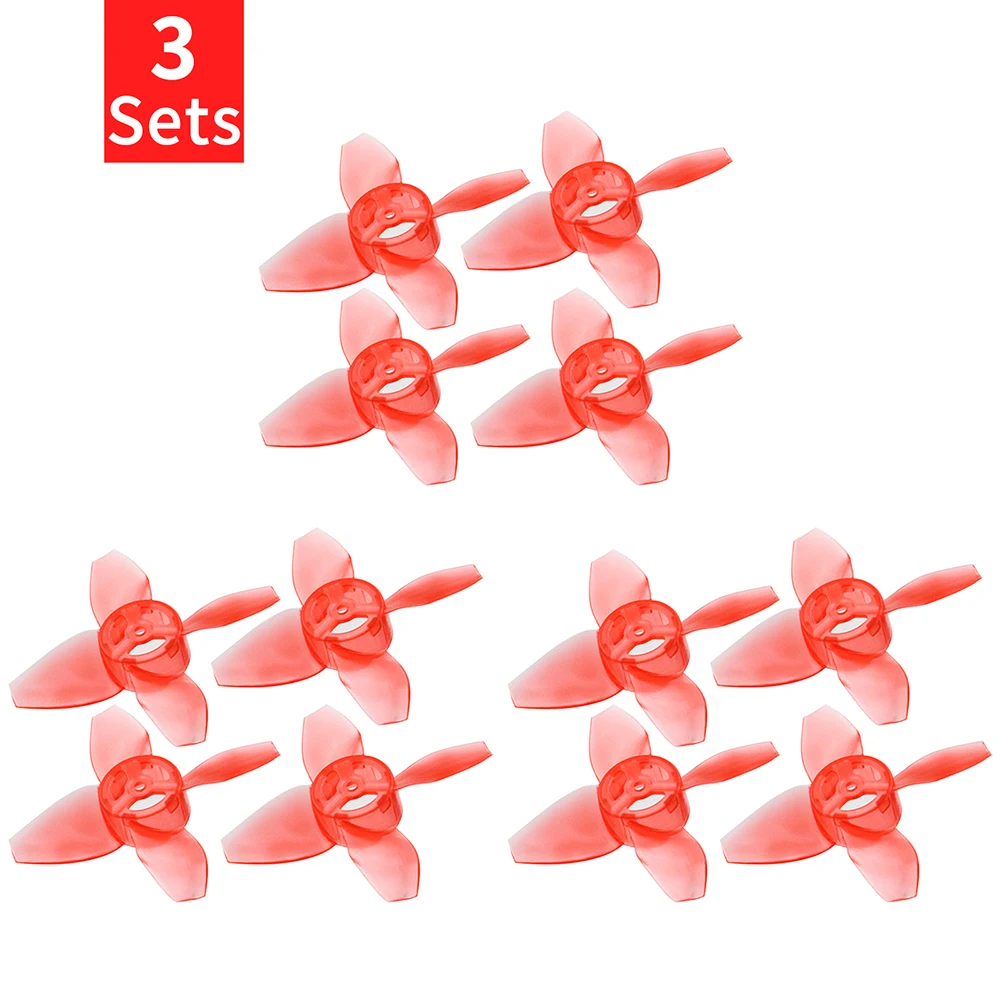 EMAX Avan Tinyhawk 3 Avia TH Propeller Drone Blades Replacement Spare Parts for RC Drones