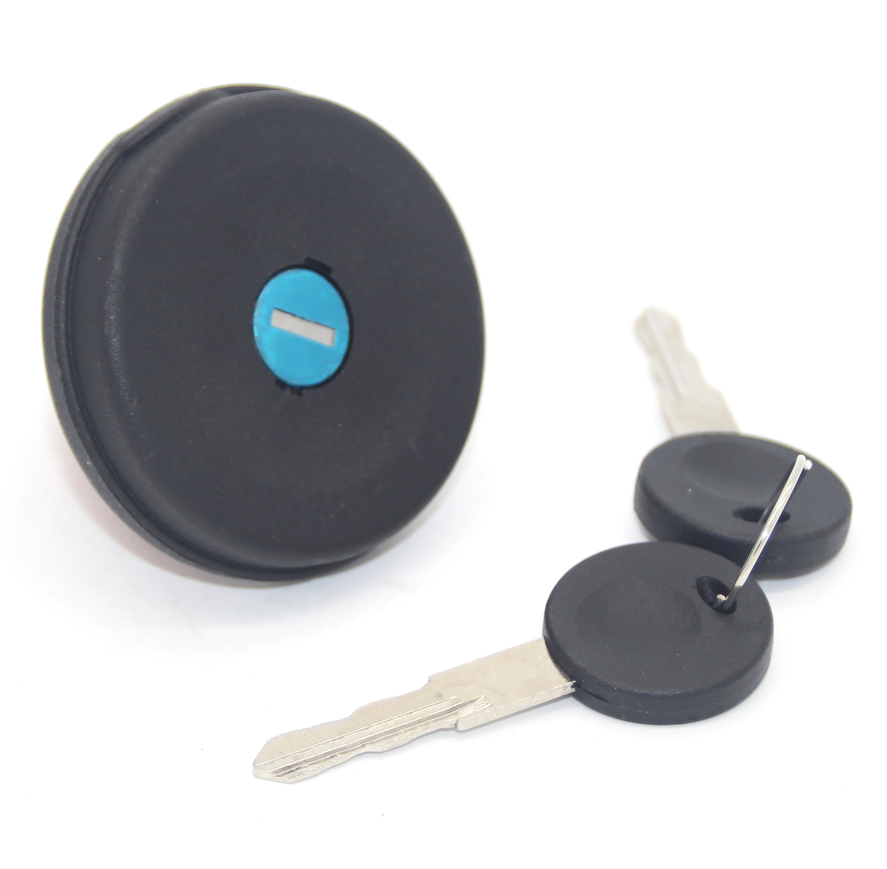 7D0201551 701201553 Two Keys Fuel Filter Tank Cap Lock For VW Sharan Caravelle Transporter T4 Ford Galaxy Seat Alhambra AL021
