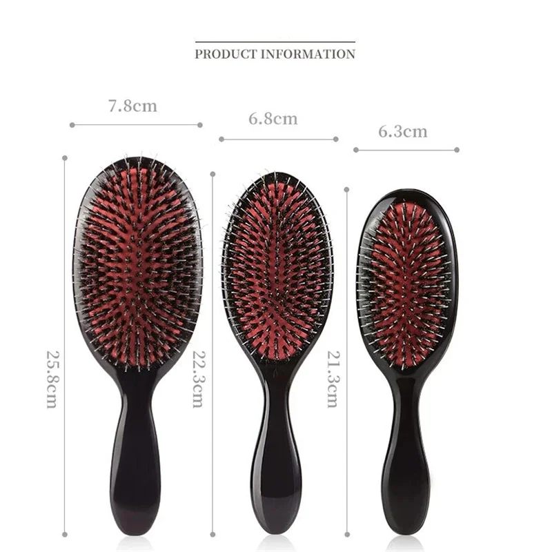 Anti-Static Scalp Massage Hairbrush Hairdressing Air Cushion Hair Comb for WomenWet Curly Combs, Barbershop Tools Supplies