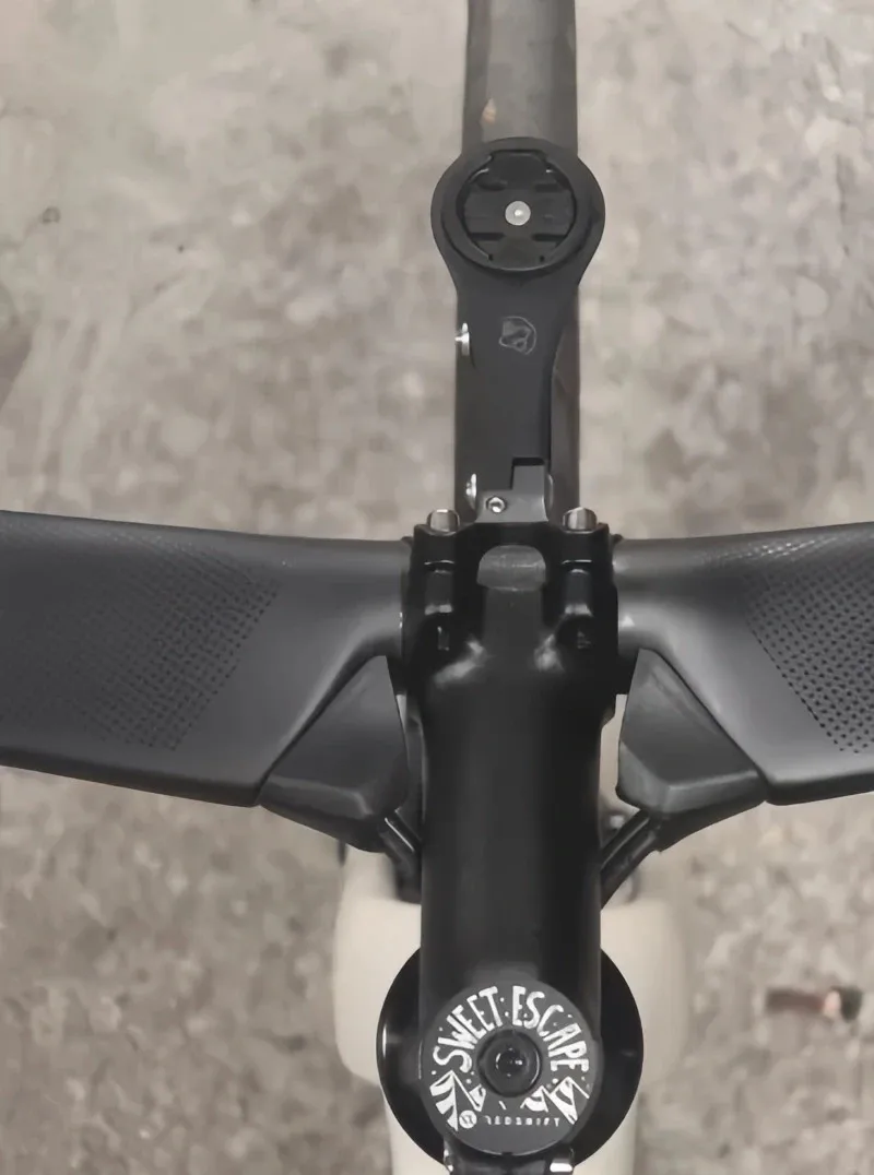 FOURIERS Computers Mount And UNO Mountain Road Bike Risers Aluminum alloy Stem Combo Set