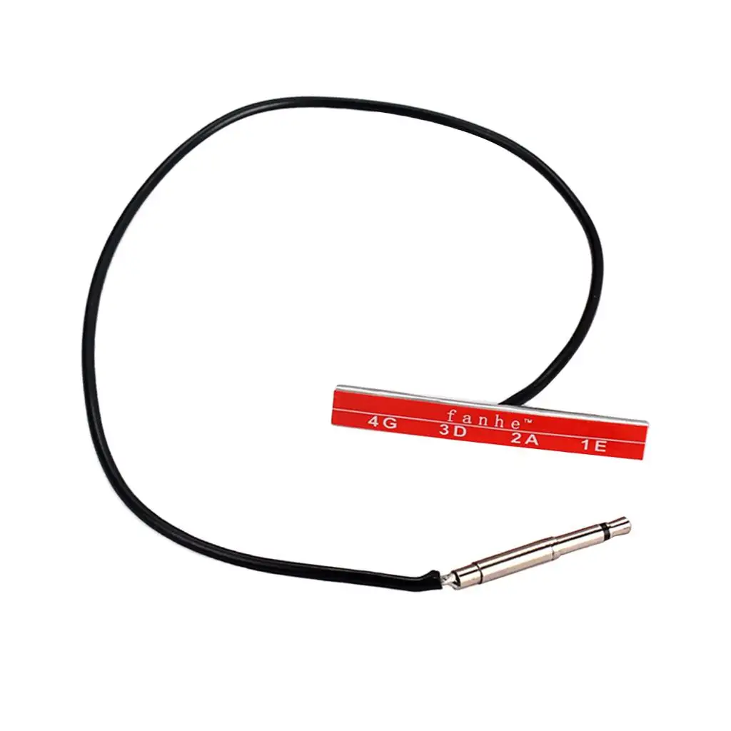 Violin Pickup Piezo High Sensitivity Musical Accessory Red Ceramic for Violin Luthier Tools Electric Violin 4/4