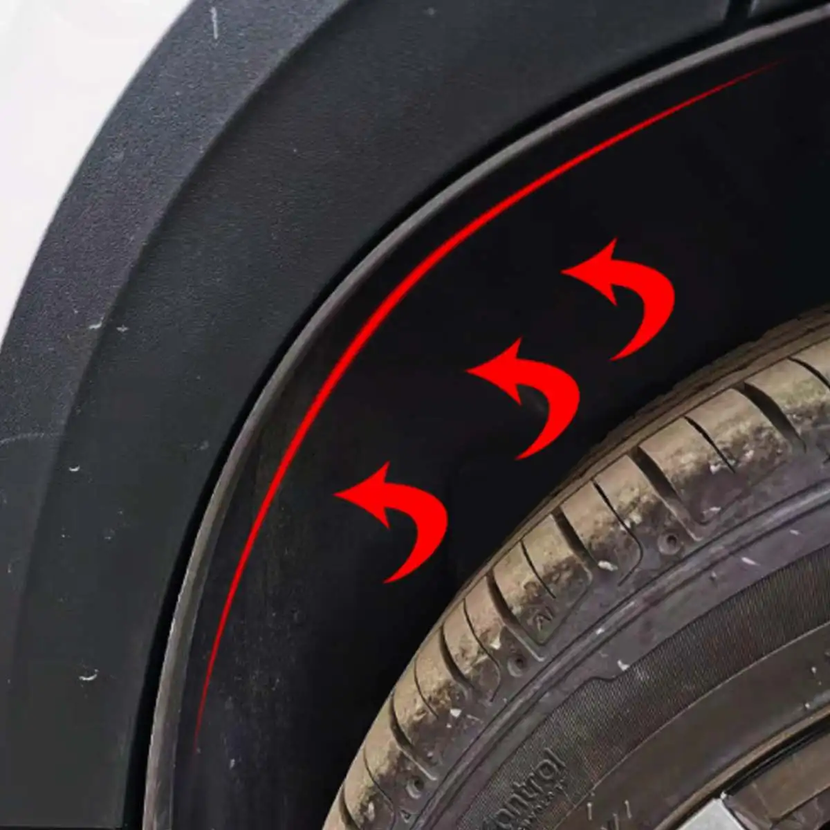 2Pcs Car Rear Tire Inner Fender Mudproof For Skoda Karoq 2016-2021 Mudguard Anti Dirt Cover Accessories Front Mat Modification