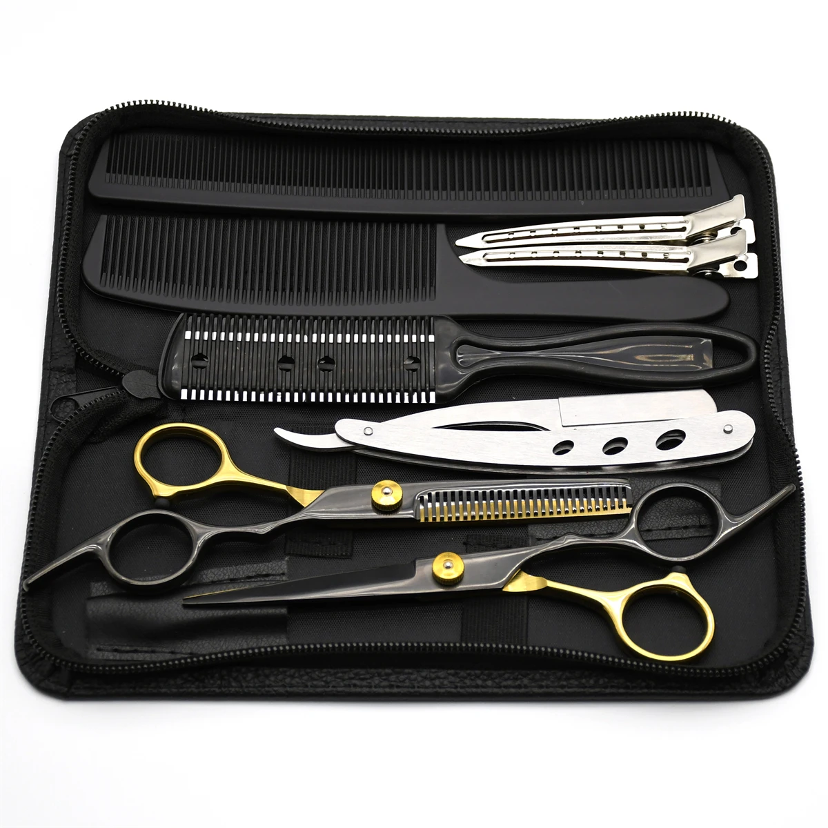 Professional Hairdressing Scissors JP Stainless Hair Cutting Scissors Thinning Shears Barber Scissors Haircut Set Dropshipping