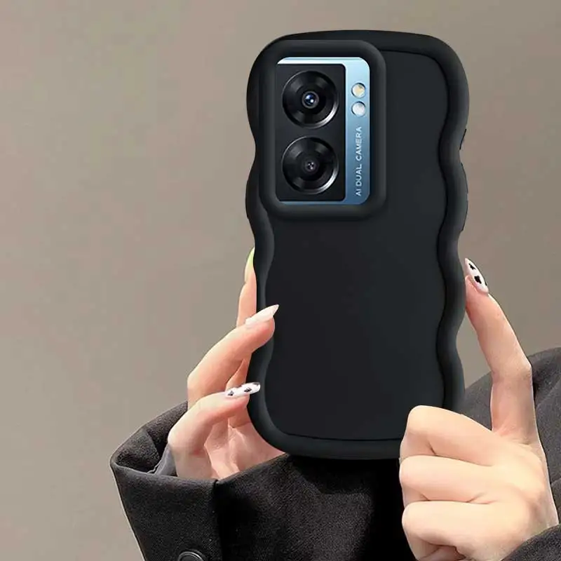 جراب هاتف من السيليكون على شكل متموج من Nord N300 لهاتف OnePlus Nord N20 N20SE N300 N30SE #5