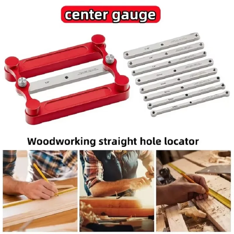Cabinet Hardware Jig Portable Hole Puncher Reusable Cabinet Hinge Jig Stainless Steel Carpenter Positioning Tool