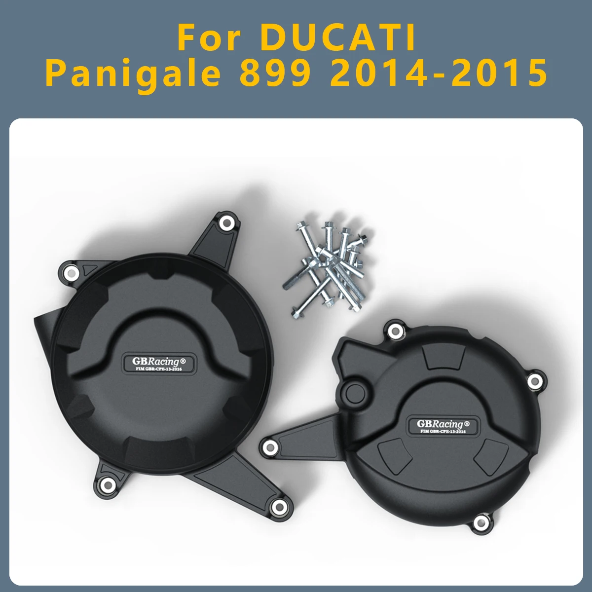 

Motorcycle Engine Cover Clutch Cover Protection Set Accessories For DUCATI Panigale 899 2014-2015 anti fall protection
