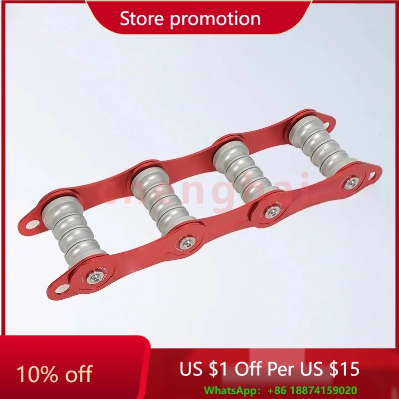

Rope guard wear-resistant and anti-wear rope corner protector rock climbing high-altitude protection equipment Camping Hiking