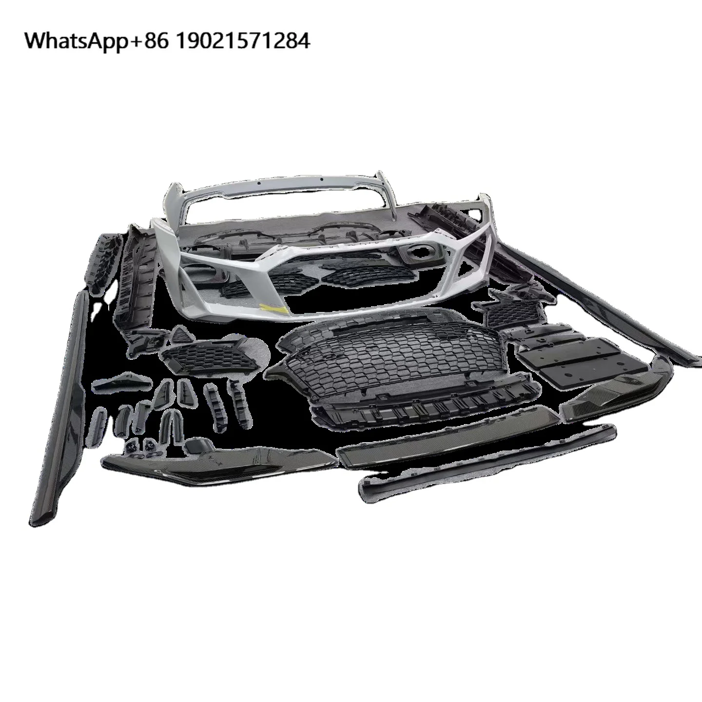 New Body Kit For R8…