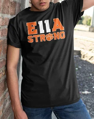 Ella Strong TShirt Clemson shirt Ella Strong Football Trending Shirt PTT1410