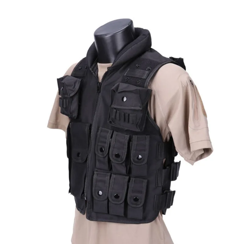 HKSH Heren Tide Dark Techwear Vest Outdoor Tactisch Vest Outdoor Beveiliging Trainingsapparatuur Chique Tank Tops Zakken HK2208