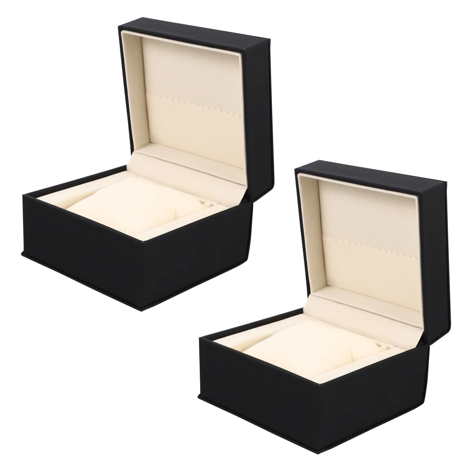 

2 pcs Multi-Functional Organizer Cases Display Display Case For Jewelry Watch Case Gift Box Watch Cases