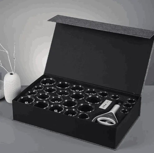 Chinese Healthcare Supply Massage Cupping Therapy Vacuum Cupping Set with Pump Including Suction Cups