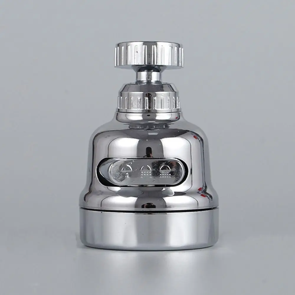 1Pcs Bubbler Dispenser Faucet Aerator Nozzle Tap Extension Connector Shower Head Water Filters 3 Modes Water Saving image 2