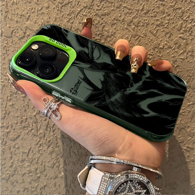 حافظة لهاتف آيفون 15 16E 11 12 16 14 13 Pro Max XS X XR Plus 8 7 SE 2020 غطاء صلب مقاوم للصدمات