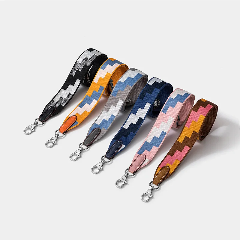 Bag Strap Handbag woven Belt Wide Shoulder Bag Strap Replacement DIY Strap Accessory Bag Part Belt