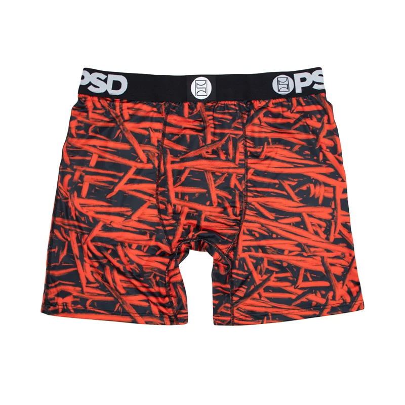 Sexy Print Men Underwear Boxer Cueca Male Panty Lingerie Men Underpants Panty Boxershorts S-XXL