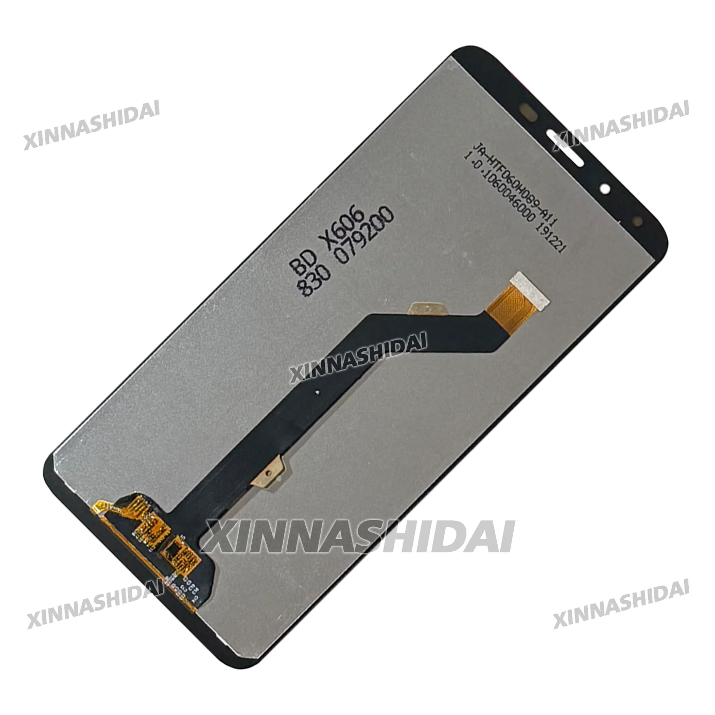 6.82 "جديد ل انفينيكس X606 شاشة الكريستال السائل مجموعة المحولات الرقمية لشاشة تعمل بلمس لوحة زجاجية X606 استبدال