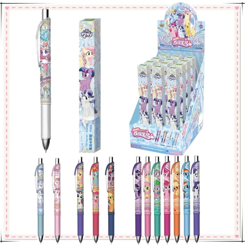 В наличии KAYOU Xiaoma Baoli, нейтральная ручка, ручка дружбы, Jiqi Fantasy Edition, 6-я слепая коробка, канцелярские принадлежности, серия ручек, детский подарок В наличии KAYOU Xiaoma Baoli, нейтральная ручка, ручка дружбы, Jiqi Fantasy Edition, 6-я слепая коробка, канцелярские принадлежности, серия ручек, детский подарок