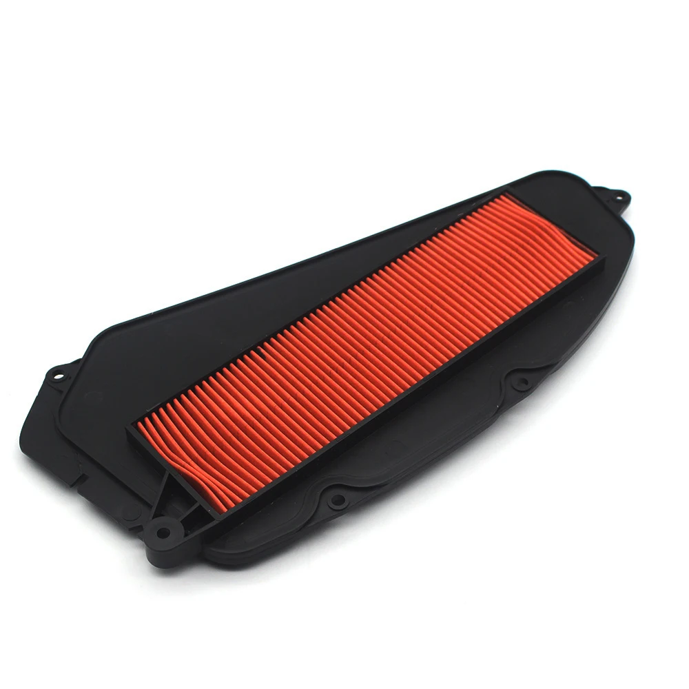 Motorcycle Engine Air Filter Cleaner 5 Holes Air Intake Filter Element For KYMCO Xciting 400i S ABS 400S 1721A-LKF5-E10